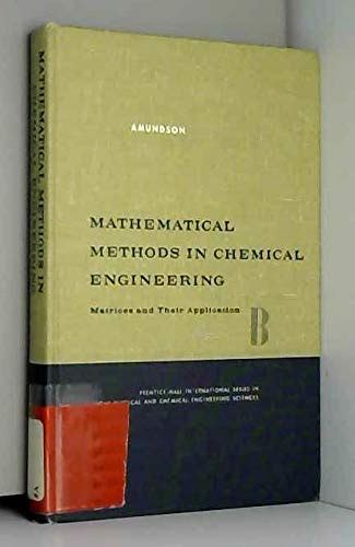 Matrices And Their Application Mathematical Methods In Chemical