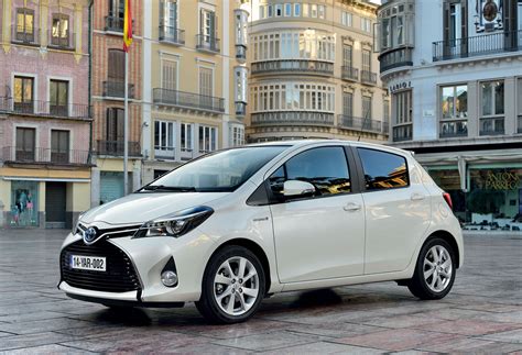 GALLERY: 2015 Toyota Yaris hatchback for Europe Toyota Yaris Europe-09 - Paul Tan's Automotive News