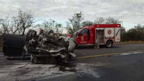 Fallece quinta víctima en el fatal carreterazo