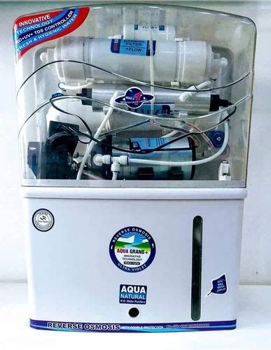 Wall Mounted Aqua Grand Plus Water Purifier 15 Litre RO UV UF At