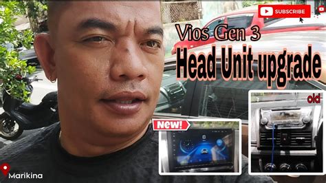 Hello Hello Upgrade Ulit Tayo Sa Vios Gen3 Ng ANDROID HEAD UNIT Guys