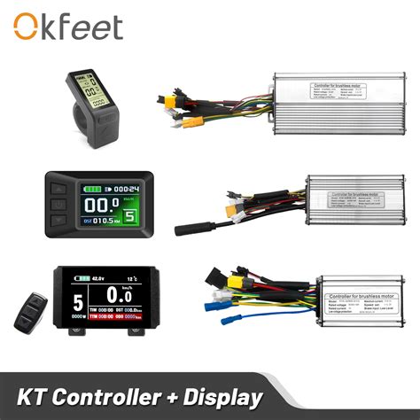 Kt Ebike Motor Controller Lcd Led Display Kunteng V V Lcd Lcd H