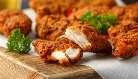 Pollo Fritto In Friggitrice Ad Aria Con Maionese Semplice E Veloce