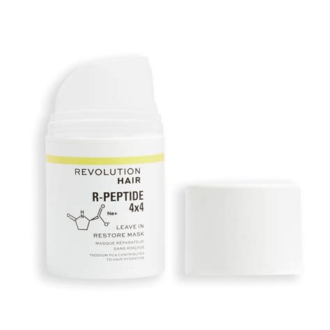 Revolution Haircare R Peptide X Leave In Repair Mask Revolution Beauty