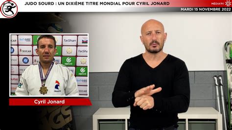 Judo sourd un dixième titre mondial pour Cyril Jonard Médiapi