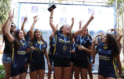 Campeonato Brasileiro Sub 14 masculino e feminino de polo aquático de