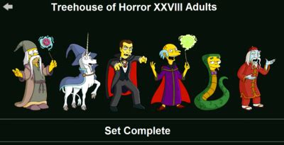 Treehouse of Horror XXVIII Adults - Wikisimpsons, the Simpsons Wiki