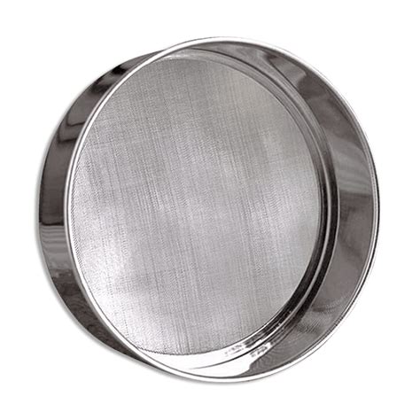 Stainless Steel 20cm Round Strainer Freeshop