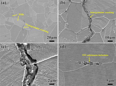 Corrosion Fatigue Cracking Morphology Of The Sg Tube After Internal