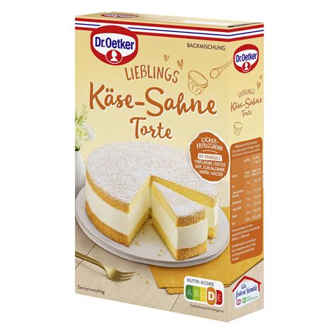 Dr Oetker Kase Sahne Torte Edelweiss Imports