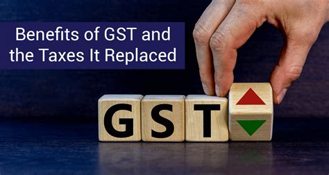 Benefits Of Gst And The Taxes It Replaced Iifl Finance