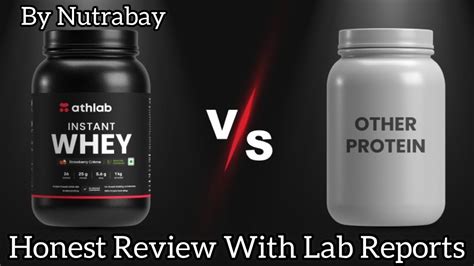 Athlab Instant Whey Protein Honest Review With Lab Report Purity Test