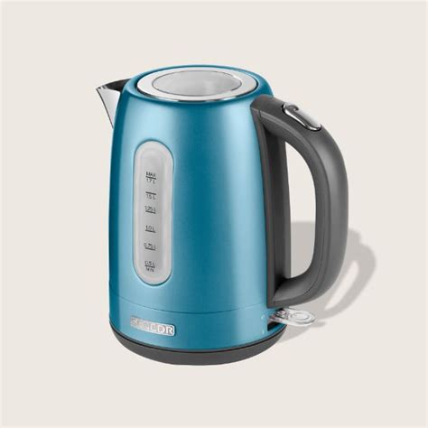 Buy Sencor L Stainless Steel Electric Kettle Swk Bl Blue