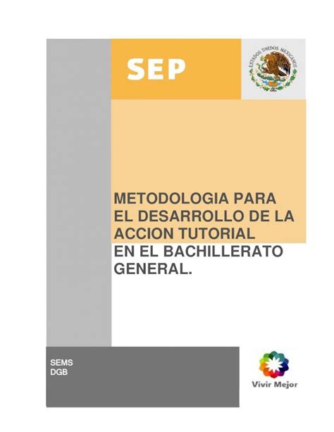 PDF METODOLOGIA PARA EL DESARROLLO DE LA ACCION Prepaenlinea Sep