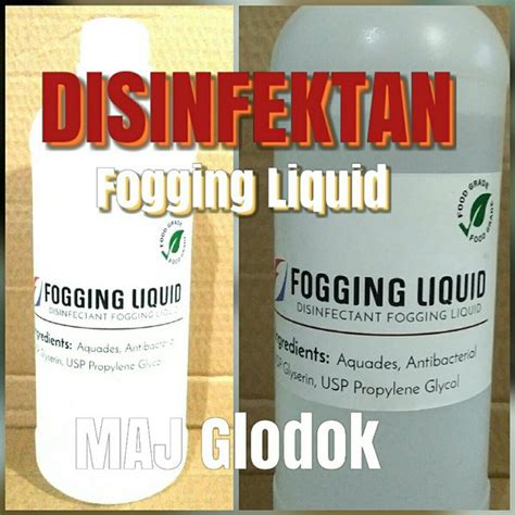 Jual Cairan Fogging Disinfektan Di Lapak MAJ Glodok Bukalapak