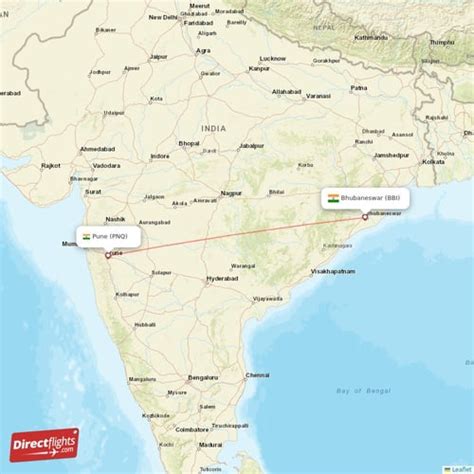 Direct Flights From Bhubaneswar To Pune Bbi To Pnq Non Stop