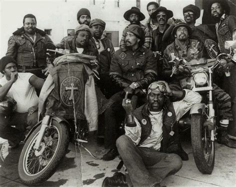 Black Outlaw Bikers Motorcycle Clubs Outlaws Motorcycle Club Black