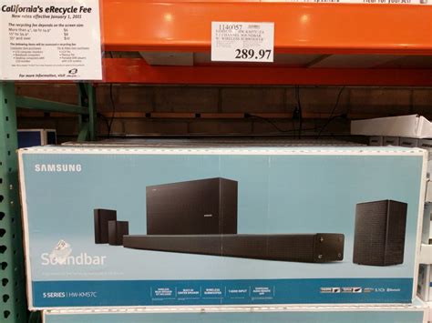 Samsung 5.1 Channel Soundbar with Wireless Subwoofer - Costco97.com