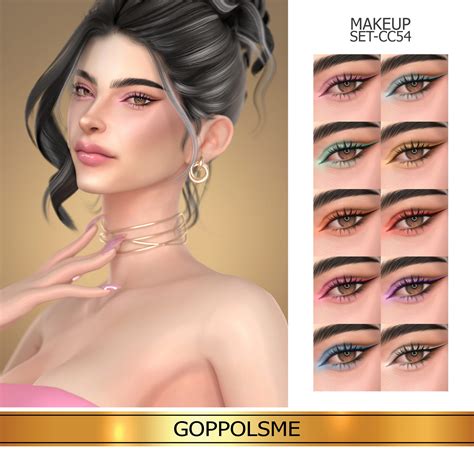 The Best Cc For The Sims By Goppolsme Snootysims