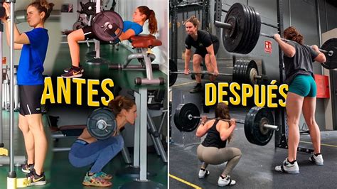 Cómo aumentar MASA MUSCULAR y GANAR FUERZA en PIERNAS y GLÚTEOS en 6