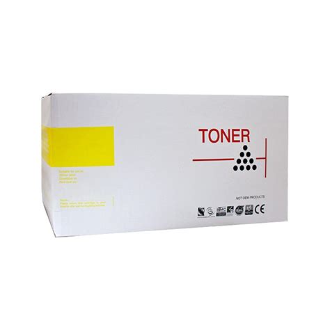 Buy White Box Compatible Fuji Xerox Ct Yellow Toner Cartridge