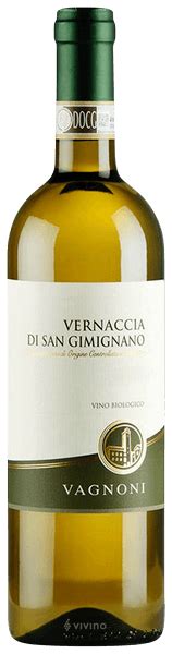 Vagnoni Vernaccia Di San Gimignano Vivino United States