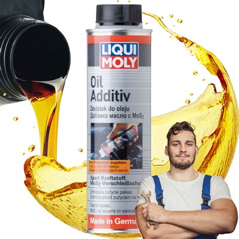 Liqui Moly Dodatek Do Oleju Dwusiarczek Mos Tarcie Oil Additiv