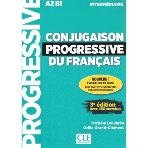 Conjugaison Progressive Du Francais Niveau Intermediaire