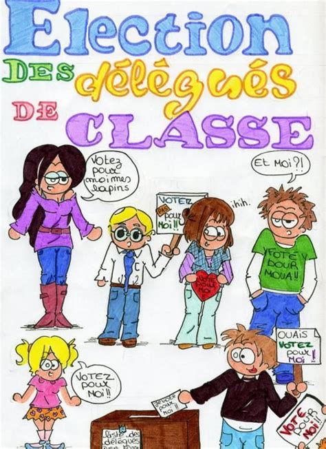 Des Delegues De Classe… Pour Faire Quoi Collège Constant Le Ray