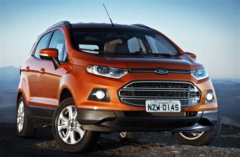 Ford Ecosport Usado Vers Es Pre Os Equipamentos E Ficha T Cnica