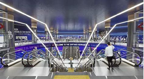 Real Madrid’s Santiago Bernabeu to Get a Revamped Metro Station ...