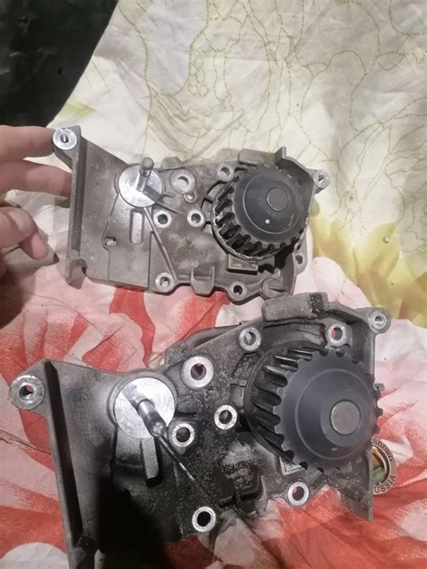 Помпа K4m, K7M на Nissan Almera V (G11/15), Renault Logan (2G), Renault ...