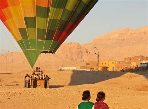 Luxor Hot Air Balloon Ride 2024