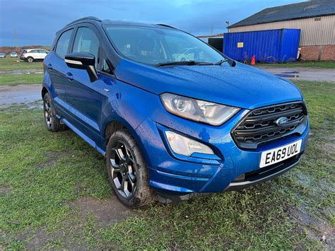 Used 2019 Ford Ecosport St Line 5 Door For Sale In Wennington Rainham A G Sons Motors