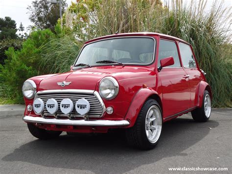 1971 Mini Cooper By Classic Showcase