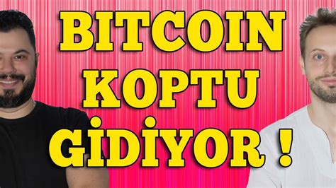 Bitcoin Koptu Gidiyor Altcoin Rallisi Ne Zaman Youtube