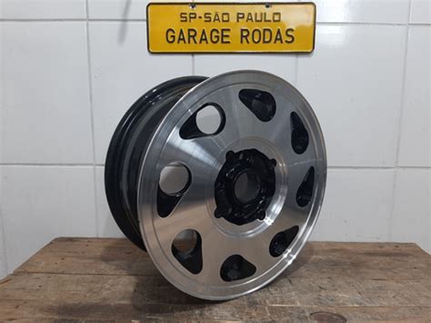 Roda Pingo D Agua Aro 14 Original Gol Gts Gti Avulsa