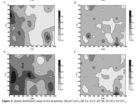 Scielo Brasil Spatial Variability Of Soil Properties And Cotton