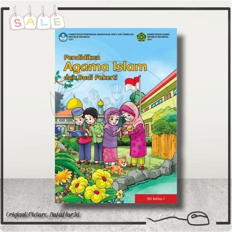 Jual Buku PAI Pendidikan Agama Islam Dan Budi Pekerti Untuk SD Kelas 1