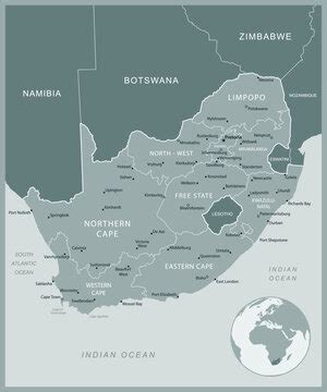 South Africa Map Images Browse 415 Stock Photos Vectors And Video