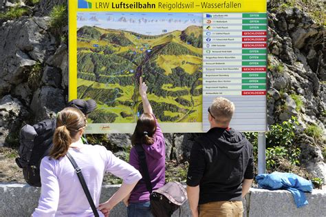 Baselland Tourismus Region Wasserfallen