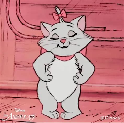 Disney Aristocats Marie