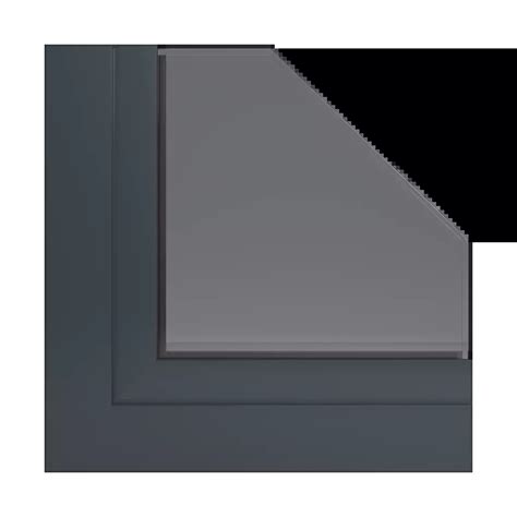 RAL 7016 Anthracite Gray Colors Aluminum RAL Windows Feneste