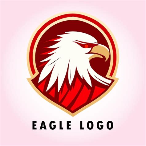 Vektor Adler Logo Design Vorlage Premium KI Generierter Vektor