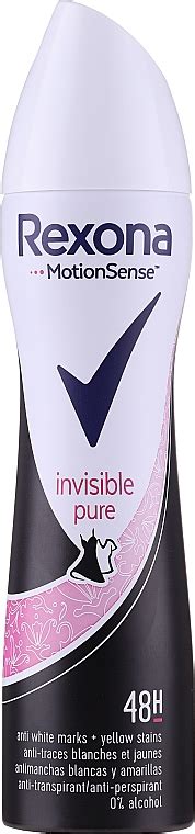 Rexona Invisible Pure Deodorant Spray Desodorante Antitranspirante