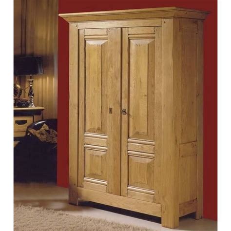 Armoire Ch Ne Massif Aur Lie Achat Vente Armoire De Chambre