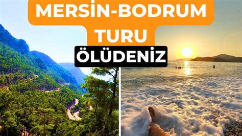 Mers N Bodrum Bisiklet Turu B L M Patara L Den Z Muhte Em