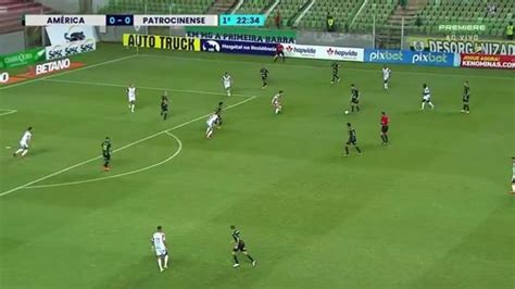 Os Gols De América Mg 2 X 0 Patrocinense Pelo Campeonato Mineiro