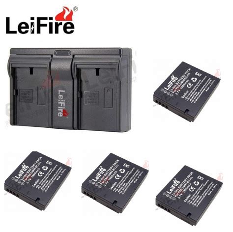 Leifire Pcs Leica Bp Dc U Bp Dc Bp Dc E Panasonic Dmw