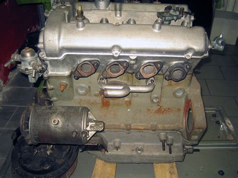 Fiat Osca 1600 Gt Engine 1959